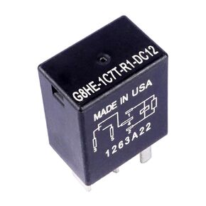 G8HE-1C7T-R1-DC12 SPDT Multi-Purpose Micro Relay 5 PIN