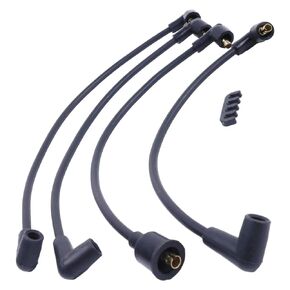 Chamixx Ignition Spark Plug Wire Set 12691-67540 12691-0000 Compatible with Kubota 3 Cylinder WG600 WG750 DF750 Engines