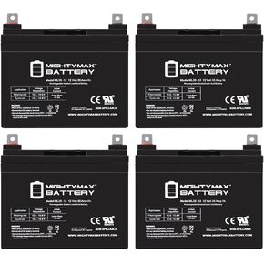 ML35-12 - بطارية 12 فولت 35 أمبير SLA - منتج العلامة التجارية لبطارية مايتي ماكس in Kuwait