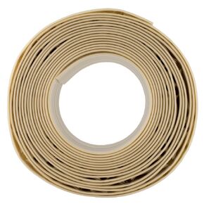 Homax Caulk Strip Almond, 1-5/8" x 11', Extra Wide Tub and Wall Caulk Strip (041072024037)
