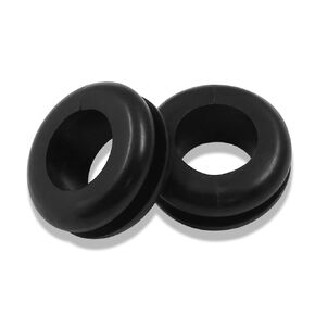 Zorveiio 30Pcs Rubber Grommets 1/2" ID 9/16" Drill Hole Durable Wiring Hole Grommet Wire Grommets for Cable Hose Wire Hardware Plumbing