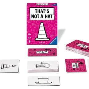 Ravensburger That's Not A Hat – A Bluffing and Memory Party Game for Ages 8 and Up