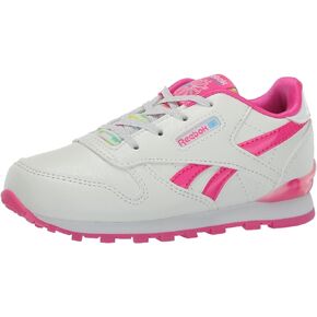 Reebok Baby-Girl's Classic Leather Step N Flash Sneaker