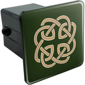 Celtic Knot Love Eternity Tow Trailer Hitch Cover Plug Insert 1 1/4 inch (1.25")
