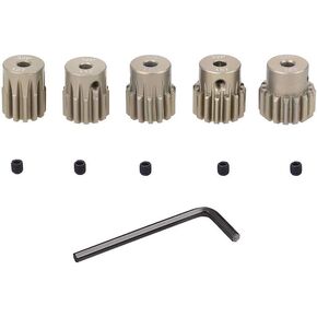OGRC 32P 3.175mm 12T 13T 14T 15T 16T Pinion Motor Gear Set with Hex Key for 1/10 RC Car Brushed Brushless Motor