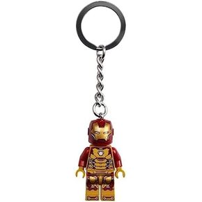 LEGO Marvel Super Heroes Iron Man Minifigure Keyring 854240