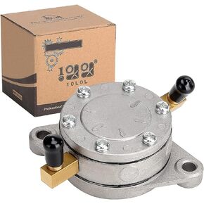 10L0L Fuel Pump for EZGO Marathon 1982-1988 2-Cycle, EZGO 1989-1990.5 2-Cycle Gas Golf Cart, Replace OEM 24233G1