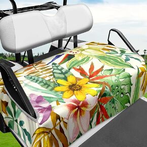 Universal Golf Cart Seat Cover, Lightweight Golf Blanket for Golf Cart, 100% Microfiber 51''x 31'', Fits All EZGO, Yamaha, Club Car and More 2 Seater Golf Cart