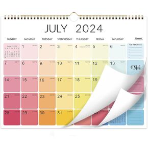 2024-2025 Calendar - 2024-2025 Wall Calendar from Jul. 2024 - Dec. 2025 with Thick Paper, 15" x 11.5", Perfect Calendar 2024-2025 for Organizing