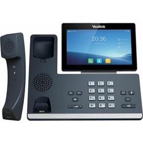 Yealink T58W PRO with Blue Tooth Handset 16 Lines. 7-Inch Color Touch Screen Display. Dual USB Ports, Dual-Port Gigabit Ethernet, PoE, Power Adapter Not Included (SIP-T58W PRO)