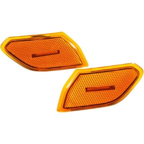 Diode Dynamics LED Sidemarkers compatible with Jeep JL Wrangler 2018-2023 Clear (set)