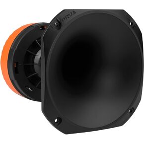PRV AUDIO WGP275Ph 1" Exit Phenolic Driver Horn, Midrange Vocal Reproduction Low Distortion Compression Driver and Horn Combo, 100 Watts RMS Power, 200 Watts Program Power Horn Driver