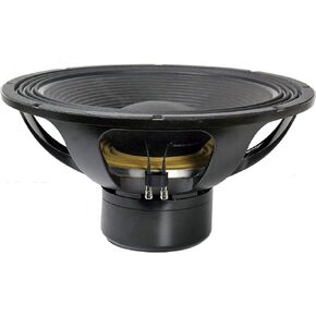 Eminence 21" 6 OHM 5000W 6" VC NEO WOOFE, Black