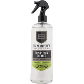 Breakthrough Clean Technologies® Suppressor Cleaner, 16oz, Clear