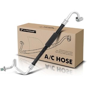 A-Premium A/C Discharge Line Hose Assembly Compatible with INFINITI G25 2011-2012 2.5L, Compressor to Condenser