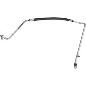 A-Premium A/C Discharge Line Hose Assembly Compatible with Cadillac, Chevrolet, GMC Models - Silverado 1500 2009-2010, Tahoe 2009-2013, Sierra 1500 2009-2013, Yukon 2008-2013, Escalade 2009-2013, 6.0L