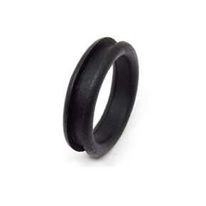 Pkg of 3 - Push-in Grommet - SBR Rubber- Fits Panel Hole 1 3/4" Inch, Inner Diameter 1 1/2", Fits Panel Thickness 1/4"