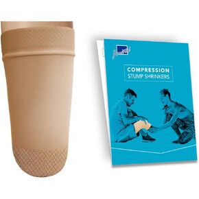 Prosthetic Stump Shrinkers–Above Knee, 35cm, Compression, Amputee Socks, 20-30, Daily use, Taiwan Excellence