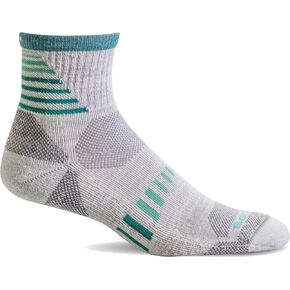 Sockwell Women's Ascend II Quarter Moderate Compression Sock