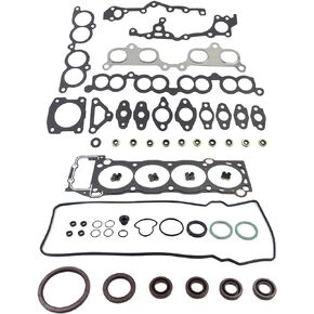 Cylinder Head Gasket Set Replacement for 1995-2004 Toyota T100 Tacoma 4Runner 2.4L 2.7L L4 HS9465PT-2 Flynsu