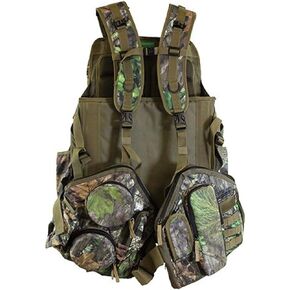 Primos Hunting unisex adult Molded Rocker Vest Mossy Oak New Obsession M L, Army Green, Medium-Large US