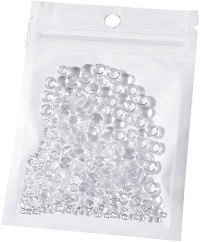 Clear Dewdrop Water Droplets Embellishments Scrapbooking Embellishments for DIY Crafts Card Making Decor, Nail Enhancement Handicraft in Saudi Arabia