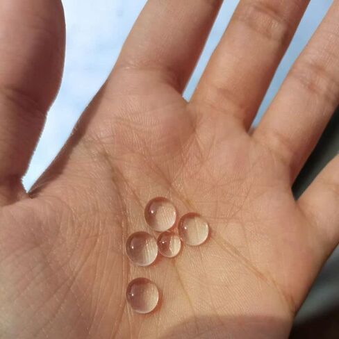 Clear Dewdrop Water Droplets Embellishments Scrapbooking Embellishments for DIY Crafts Card Making Decor, Nail Enhancement Handicraft in Saudi Arabia