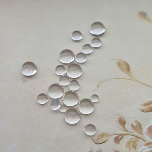 Clear Dewdrop Water Droplets Embellishments Scrapbooking Embellishments for DIY Crafts Card Making Decor, Nail Enhancement Handicraft in Saudi Arabia
