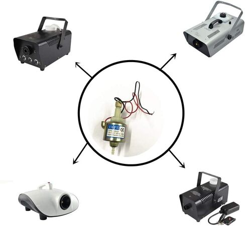 WALMIO AC 110-120V 30DCB 40DCB 55DCB 18W 31W 48W آلات الضباب مضخة زيت احترافية المرحلة ضوء DJ معدات جزء ل400W/900W/1200W/1500W/3000W جزء آلة الضباب الدخان (40DCB 31W) in Kuwait