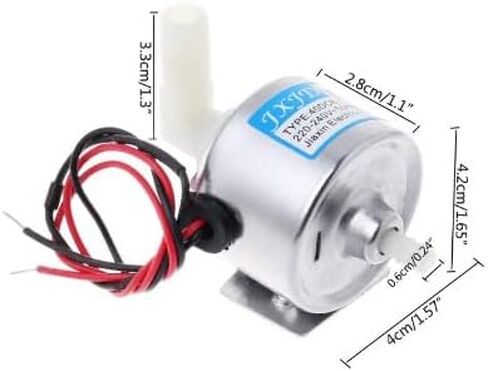 WALMIO AC 110-120V 30DCB 40DCB 55DCB 18W 31W 48W آلات الضباب مضخة زيت احترافية المرحلة ضوء DJ معدات جزء ل400W/900W/1200W/1500W/3000W جزء آلة الضباب الدخان (40DCB 31W) in Kuwait