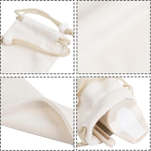 أداة تسجيل QIELIZI للأطفال المبتدئين والبالغين، فلوت موسيقى مسجل سوبرانو ذو 8 فتحات مع قضيب تنظيف وحقيبة للترفيه المنزلي لطلاب المدرسة (2-وردي) in Kuwait