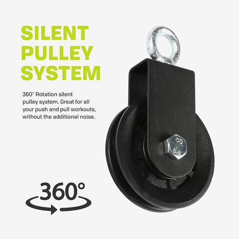 PRCTZ Cable Pulley System in Kuwait