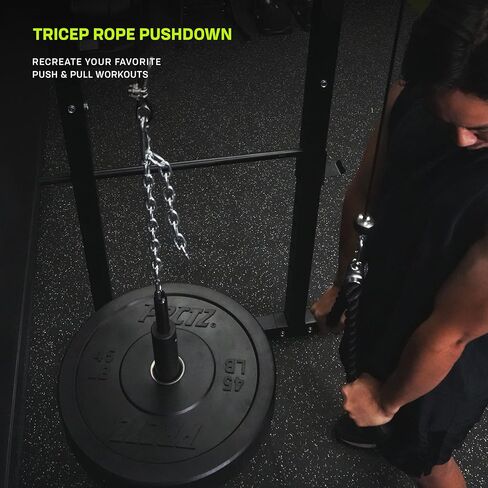 PRCTZ Cable Pulley System in Kuwait