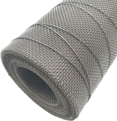 30 Mesh-Stainless Steel 304 Wire Mesh Screen-15.7 inches x 10 feet in Kuwait