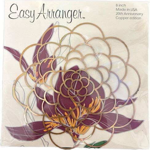 Easy Arranger منظم الزهور الأصلي ذو السلك الواحد ضفدع زهرة كينزان الأمريكي (فولاذ - حجم 6 بوصة) in Kuwait