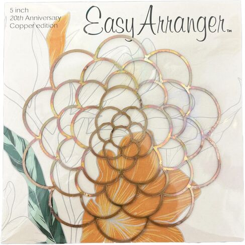 Easy Arranger منظم الزهور الأصلي ذو السلك الواحد ضفدع زهرة كينزان الأمريكي (فولاذ - حجم 6 بوصة) in Kuwait