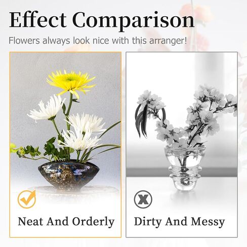 ضفدع الزهور، لوازم ترتيب الزهور، دبوس كينزان لترتيب الزهور (50 ملم) in Kuwait