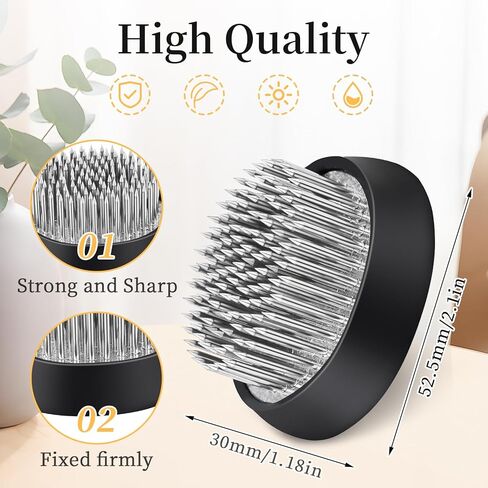 ضفدع الزهور، لوازم ترتيب الزهور، دبوس كينزان لترتيب الزهور (50 ملم) in Kuwait