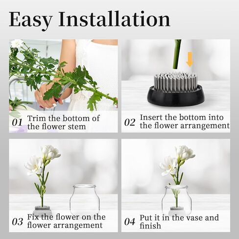 ضفدع الزهور، لوازم ترتيب الزهور، دبوس كينزان لترتيب الزهور (50 ملم) in Kuwait