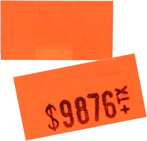 Perco Monarch 1110 Price Gun with Labels Starter Kit: Includes Price Gun, 8,500 Fluorescent Red Pricing Labels and Preloaded Inker in Saudi Arabia
