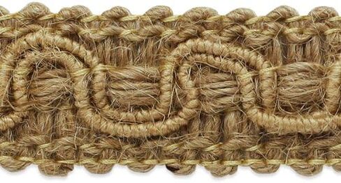 Trims by the Yard Ada Woven Braid Natural | (10 Yard Cut) Trim in Saudi Arabia