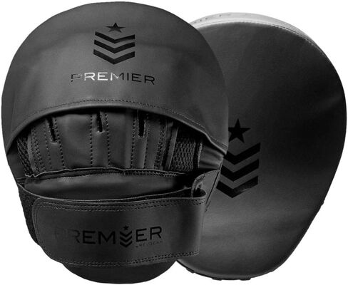 Revgear Premier Boxing MMA Punching Mitts | Ideal to Start Building Your Martial Arts Skills for Men and Women | Anatomically Curved | Disperses Impact and Increases Protection in Saudi Arabia