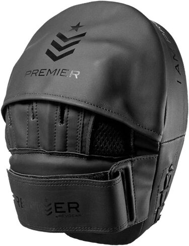 Revgear Premier Boxing MMA Punching Mitts | Ideal to Start Building Your Martial Arts Skills for Men and Women | Anatomically Curved | Disperses Impact and Increases Protection in Saudi Arabia