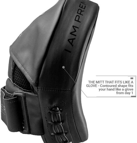 Revgear Premier Boxing MMA Punching Mitts | Ideal to Start Building Your Martial Arts Skills for Men and Women | Anatomically Curved | Disperses Impact and Increases Protection in Saudi Arabia