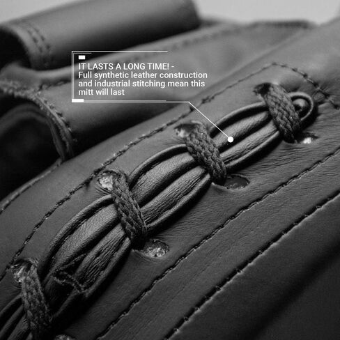 Revgear Premier Boxing MMA Punching Mitts | Ideal to Start Building Your Martial Arts Skills for Men and Women | Anatomically Curved | Disperses Impact and Increases Protection in Saudi Arabia