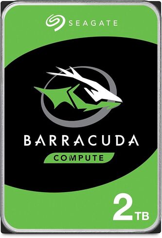 Seagate BarraCuda 2TB Internal Hard Drive HDD – 3.5 Inch SATA 6 Gb/s 7200 RPM 64MB Cache for Computer Desktop PC Laptop (ST2000DM006) in Saudi Arabia