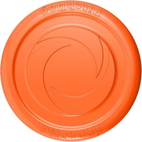 Dog Frisbee Toy Safe for Teeth - Outdoor Floating Flying Disk for Small, Medium and Large Breed Dogs - Lightweight Dog Ring Toy - Dog Catch and Fetch Toy - Outside Dog Yard Toys (Blue) in Saudi Arabia