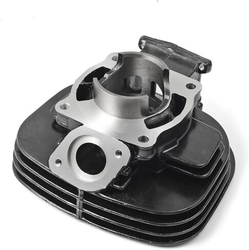 2XJ-11311-02-00 195cc Engine 66mm Cylinder Piston Top End Rebuild Kit and Intake Manifold Boot & Reed Valve For YAMAHA Blaster 200 YFS 200 1988-2006 in Saudi Arabia