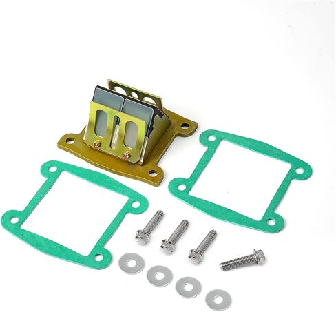 2XJ-11311-02-00 195cc Engine 66mm Cylinder Piston Top End Rebuild Kit and Intake Manifold Boot & Reed Valve For YAMAHA Blaster 200 YFS 200 1988-2006 in Saudi Arabia