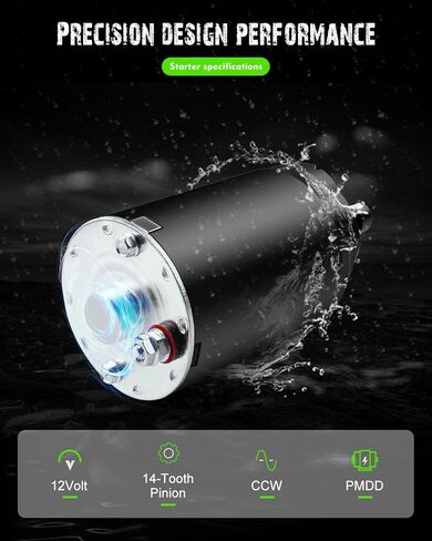 SCITOO Starters Compatible for Toro Mowers - Zero Turn G4010 G4020 2007 2008 TimeCutter Z4200 Z4220 Z5000 Riding Mower 2008 2009 Tractors - Lawn LX420 LX460 2006 LX425 LX465 2007 SAB0145 5796 in Kuwait